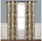 A pair of blackout curtains