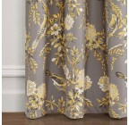 A pair of blackout curtains