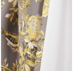 A pair of blackout curtains
