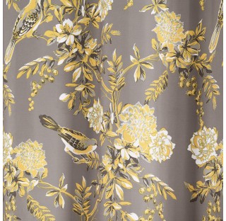 A pair of blackout curtains