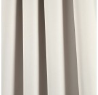 A pair of heat-insulating blackout curtain fabrics
