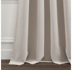 A pair of heat-insulating blackout curtain fabrics