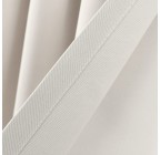 A pair of heat-insulating blackout curtain fabrics