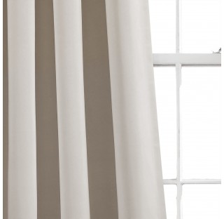 A pair of heat-insulating blackout curtain fabrics