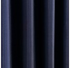 Blackout Faux Silk Navy Blue Curtain Fabric