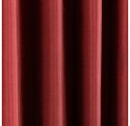 Blackout Imitation Silk Red Curtain Fabric