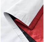 Blackout Imitation Silk Red Curtain Fabric
