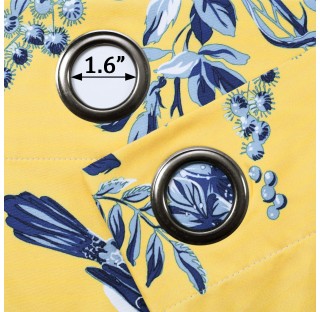 Blackout curtain fabric