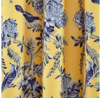 Blackout curtain fabric