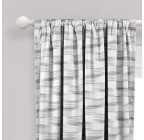 Blackout grey curtains
