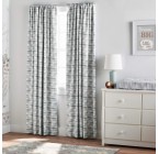 Blackout grey curtains