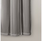 Elegant bedroom blackout curtains