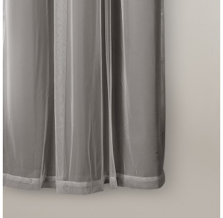Elegant bedroom blackout curtains