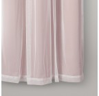 Elegant bedroom blackout curtains