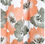 Floral Insulated Grommet Blackout Curtains