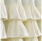 Lined Blackout Ivory Curtains