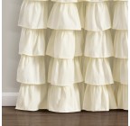 Lined Blackout Ivory Curtains