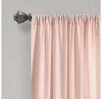 Shiny sequin blackout curtains