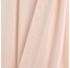 Shiny sequin blackout curtains