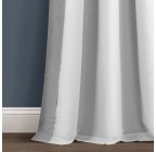 Lined Grommet Blackout Curtain Fabric