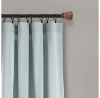 Linen Button 100% Lined Blackout Curtains