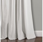 Linen Button 100% Lined Blackout Curtains