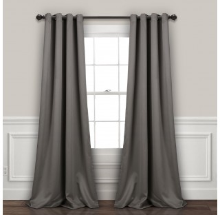 Thermal Insulated Grommet Blackout Curtains