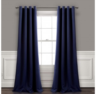 Thermal Insulated Grommet Blackout Curtains