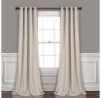 Thermal Insulated Grommet Blackout Wheat Curtains