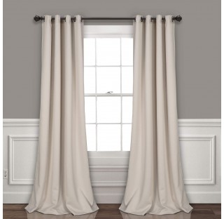 Thermal Insulated Grommet Blackout Wheat Curtains