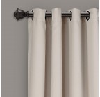 Thermal Insulated Grommet Blackout Wheat Curtains