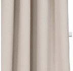 Thermal Insulated Grommet Blackout Wheat Curtains