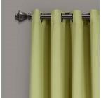Thermal Insulated Grommet Sage Blackout Curtains