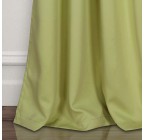 Thermal Insulated Grommet Sage Blackout Curtains