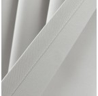 Thermal insulation blackout window light grey curtain