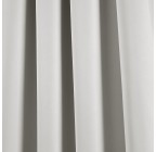 Thermal insulation blackout window light grey curtain