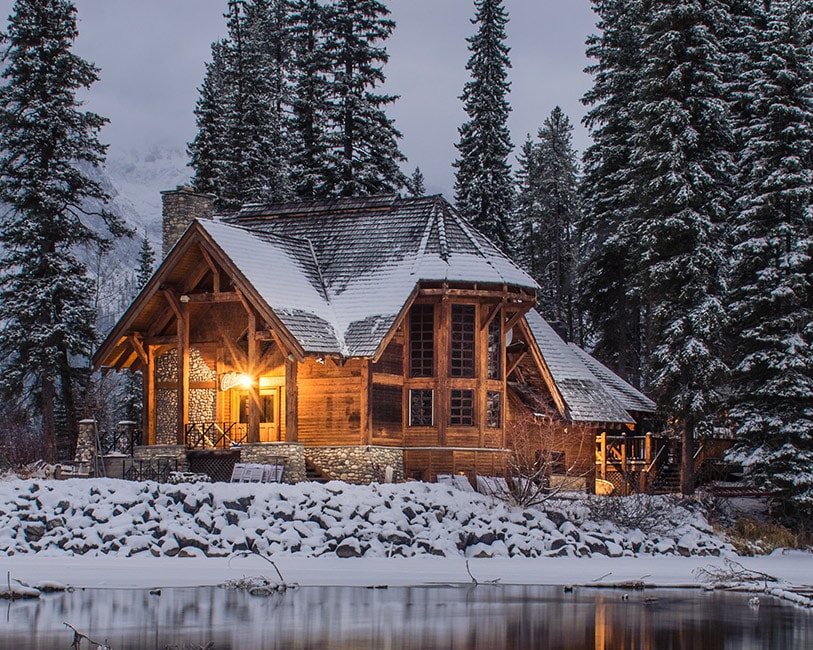 The air is crisp, and that feeling is in the air!